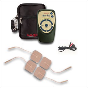 BEST-RSI™ microcurrent kit with pads for pain relief