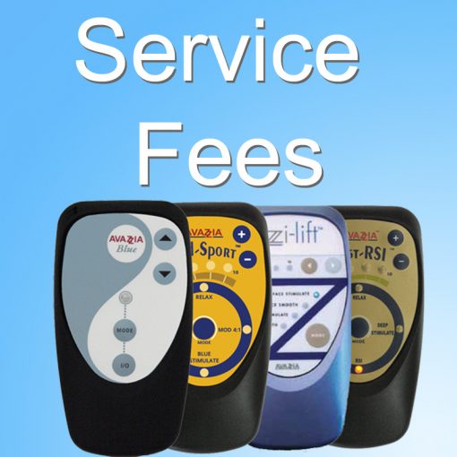 Service fees for LED user -interface