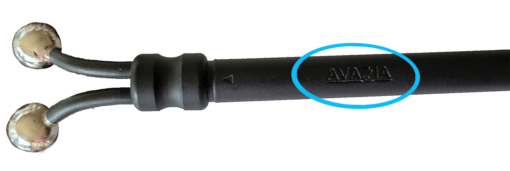 Y-electrode accessory is shown with Avazzia logo circled