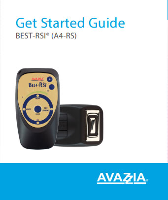 Avazzia RSI Get Started Gui
